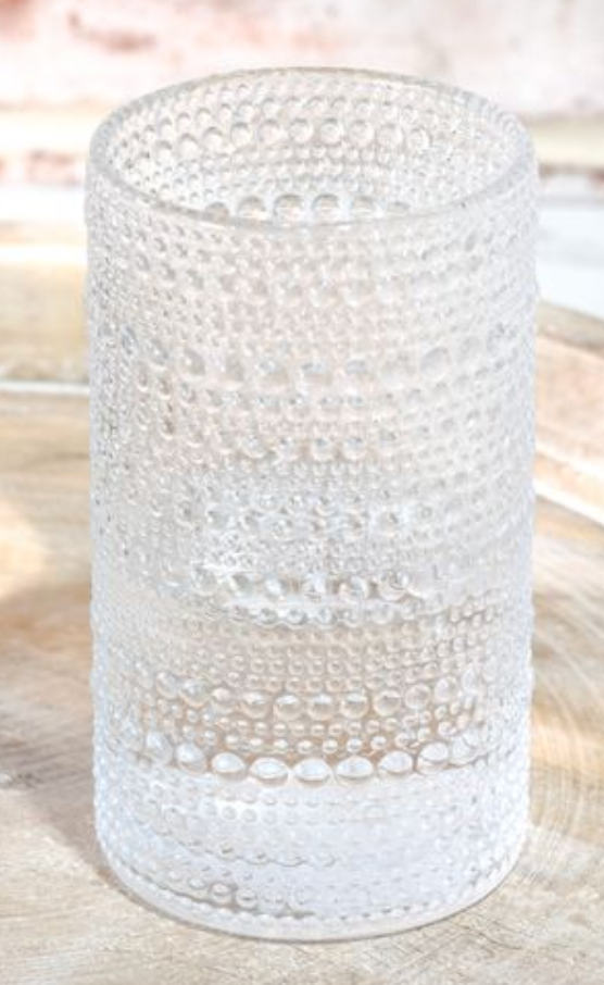 Dot Glass Cup, 2 Sizes