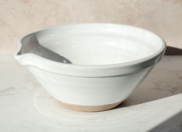 Two Tone Ceramic Bowl, Set of 2