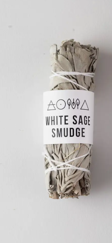 Small White Sage Smudge