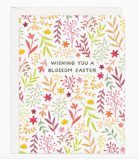 Blossom Easter Card