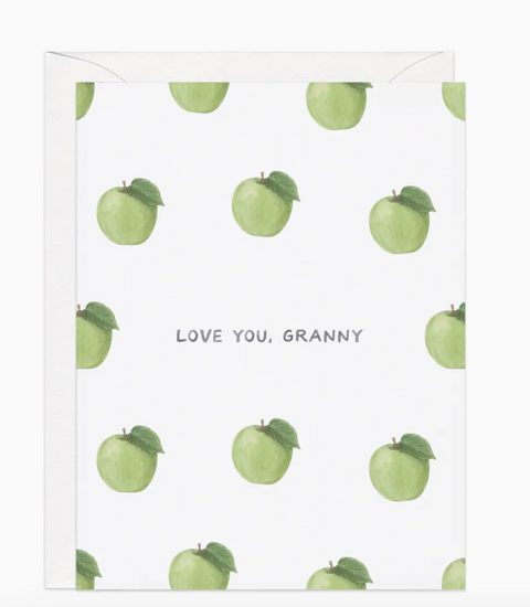 Love You Granny Card