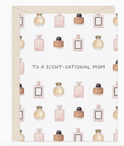 Scent-Sensational Mom Mother's Day Card