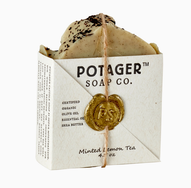 Minted Lemon Tea Soap Bar