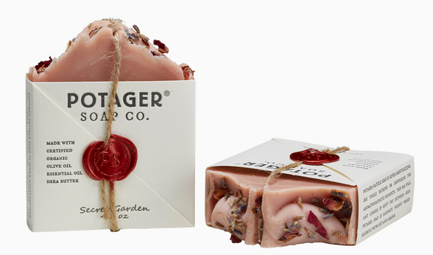 Secret Garden Soap Bar