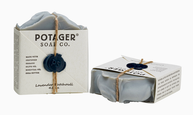 Lavender Patchouli Soap Bar