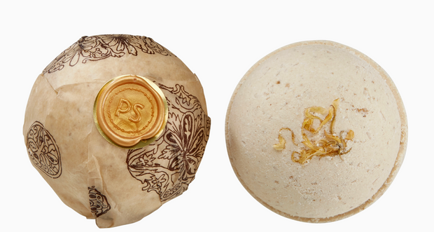 Lemongrass Calendula Bath Bomb