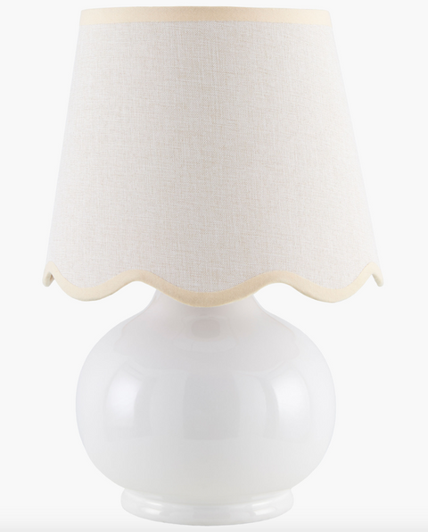 Stella Accent Table Lamp, 4 Colors
