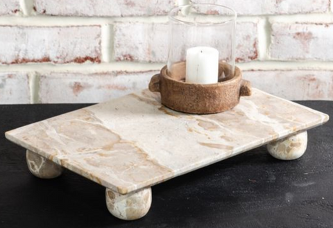 Beige Marble Riser