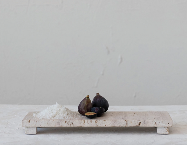 Travertine Serving Board