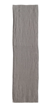 Stonewashed Linen Table Runner, 2 Colors
