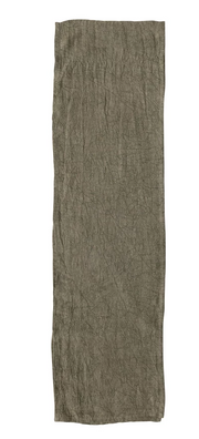 Stonewashed Linen Table Runner, 2 Colors