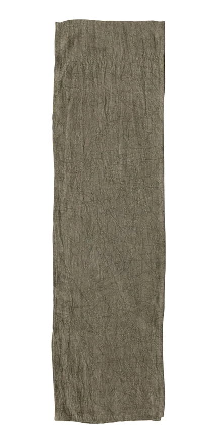 Stonewashed Linen Table Runner, 2 Colors