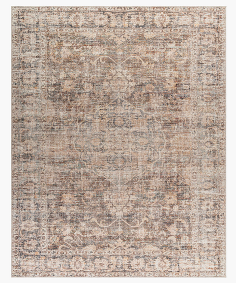 Marlene Woven Runner, Dark Brown