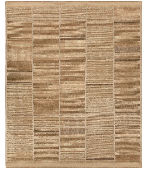 Bezem Rug, Wood Brown, Various Sizes