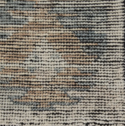 Rize Rug, Black/Lily, Various Sizes