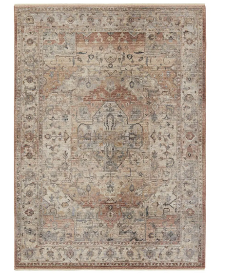 Terra Rug, Moonbeam/Doeskin, Various Sizes