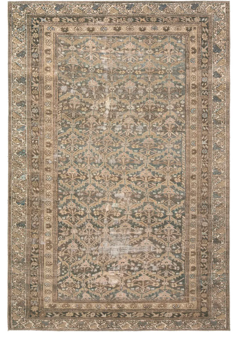 Garcia Rug, Green/Sponge, Various Sizes