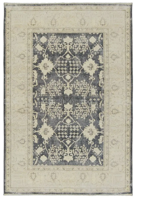 Boheme Rug, Dark Slate, Various Sizes