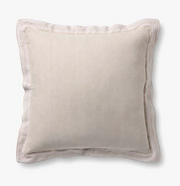 Knit Natural Pillow, 22x22