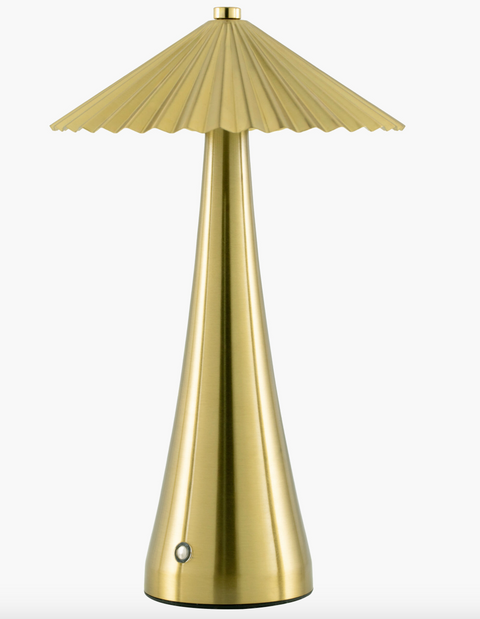 Fernie Mini Lamp, Brass