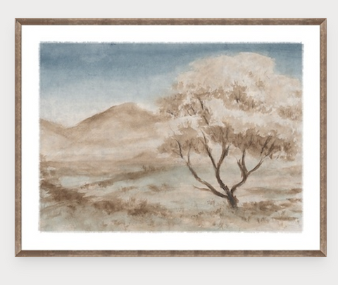 Spring Season Framed Art, 36x24