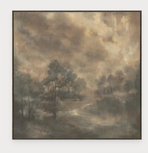 Western Skies Framed Art, 24x24