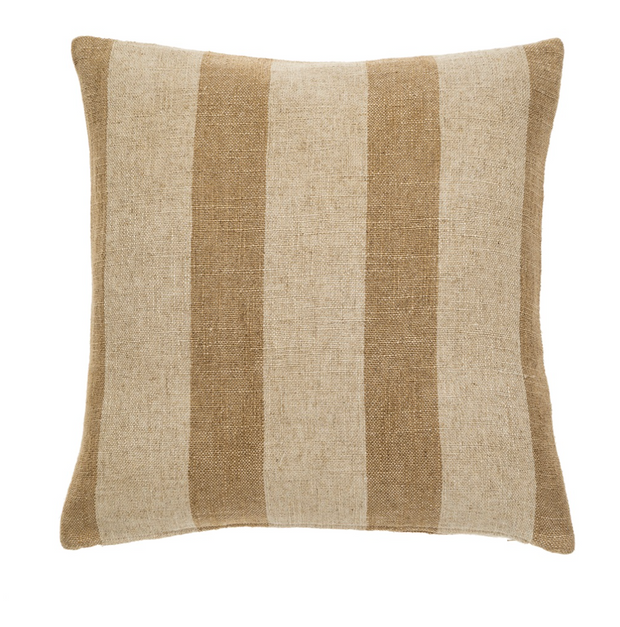 Penstone Stripe Pillow, Sand