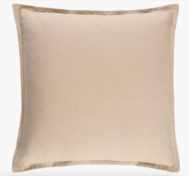 Ethel Pillow, Light Brown, 2 Sizes