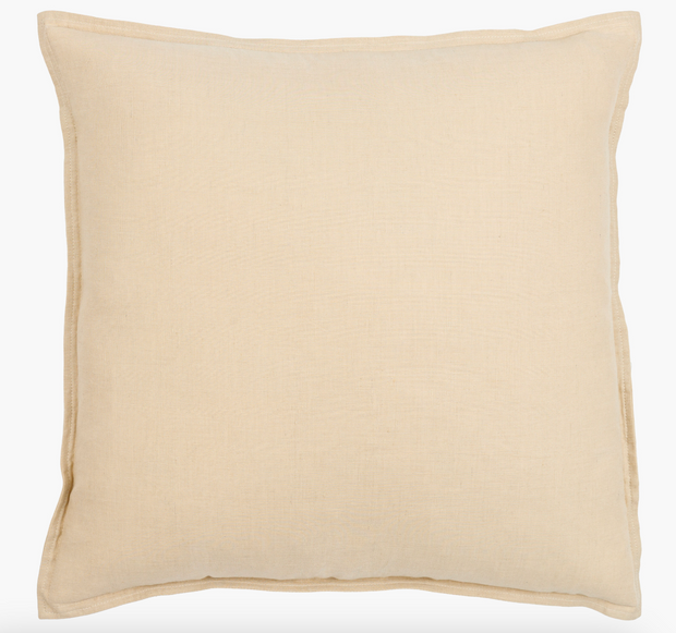 Ethel Pillow, Tan, 2 Sizes