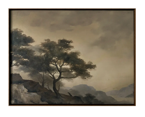 Reverie Framed Art, 34x26