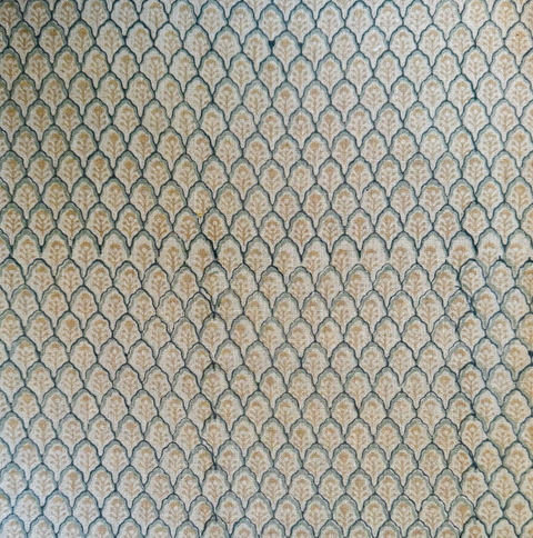 Ria Natural Throw Pillow, Tan & Dusk, 24x24