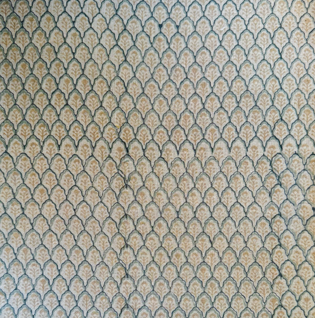 Ria Natural Throw Pillow, Tan & Dusk, 24x24