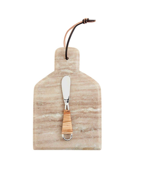 Square Beige Marble Board