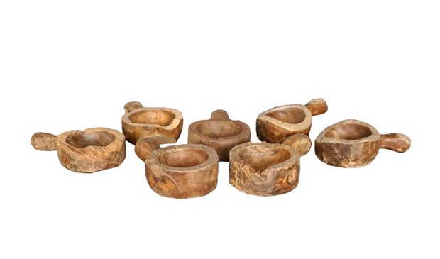 Vintage Coffee Bowl With Handle