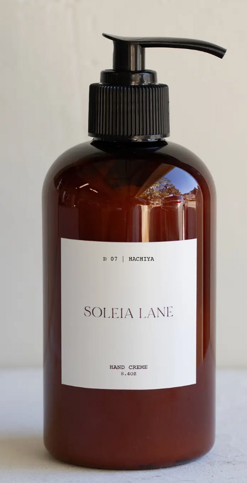 No. 7 Hachiya Hand Cream