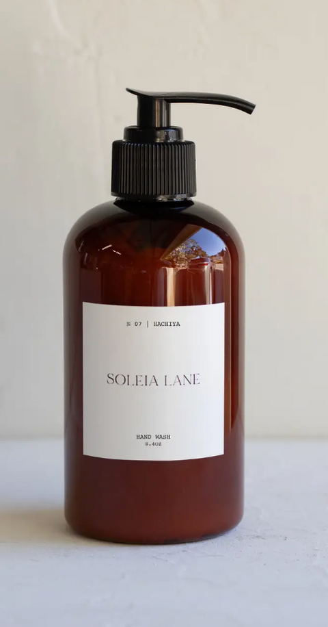 No. 2 Hachiya Hand Wash