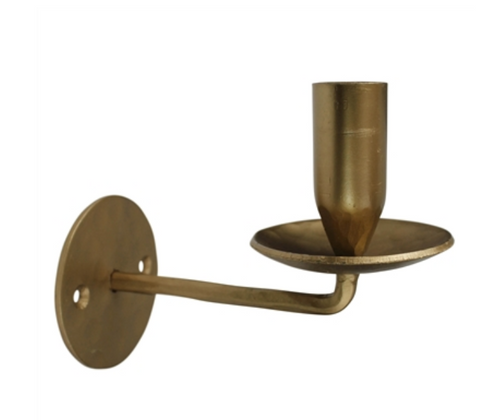 Ascot Taper Wall Sconce, 2 Colors