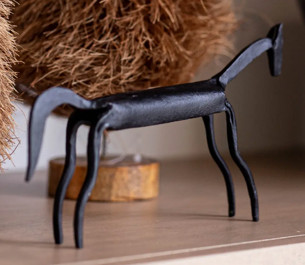 Black Iron Decorative Horse