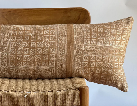 TJ Pillow 8, Vintage Hmong Lumbar