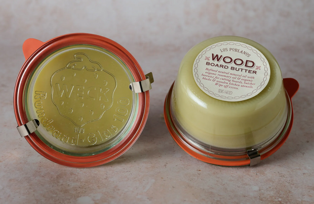 Rosemary Wood Board Butter