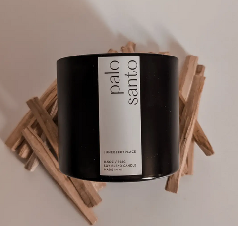 Palo Santo Wood Wick Candle
