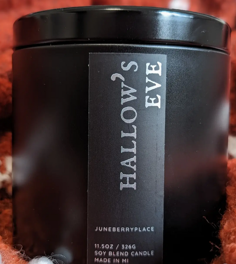 Hallow's Eve Wood Wick Candle