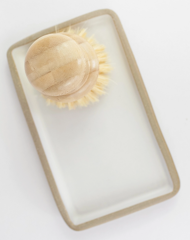 Handmade Ceramic Catch-All Trays, Eggshell Matte