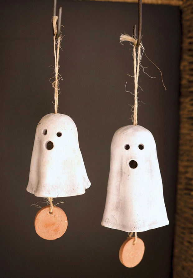 Hanging Ghost Chimes, Set of 2