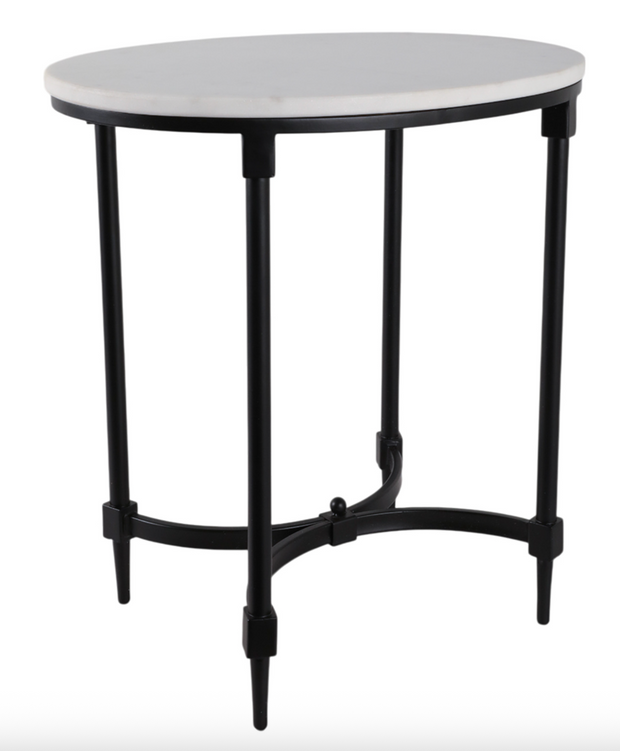 Winslow Marble Top Accent Table