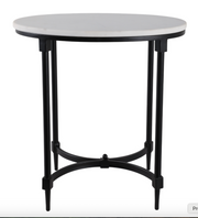 Winslow Marble Top Accent Table