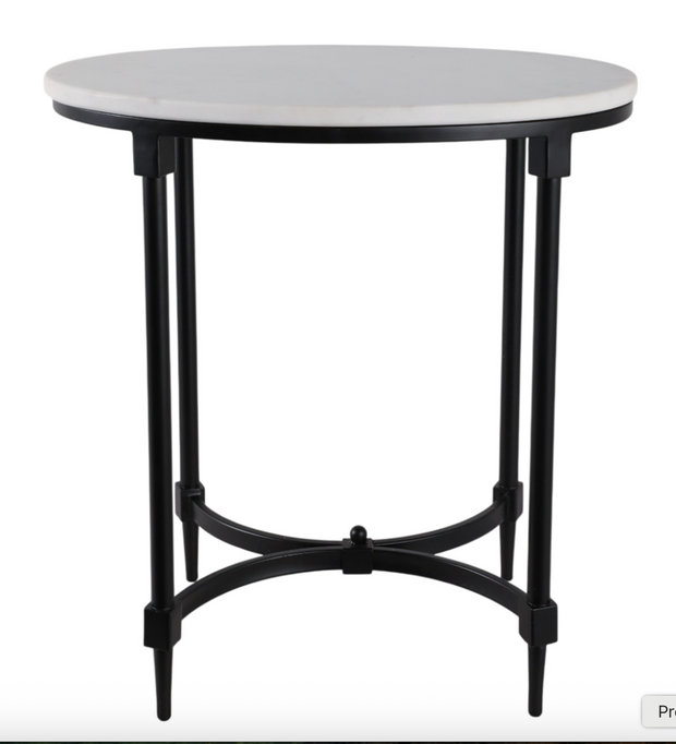 Winslow Marble Top Accent Table
