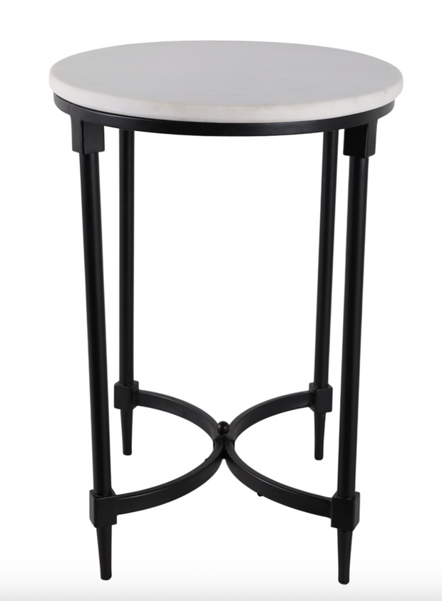 Winslow Marble Top Accent Table