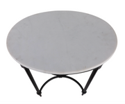 Winslow Marble Top Accent Table
