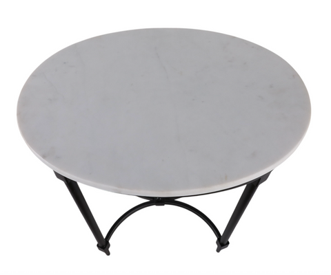Winslow Marble Top Accent Table